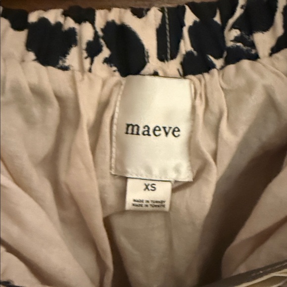 Maeve Strapless Patterned Strapless Mini Dress - Picture 4 of 5